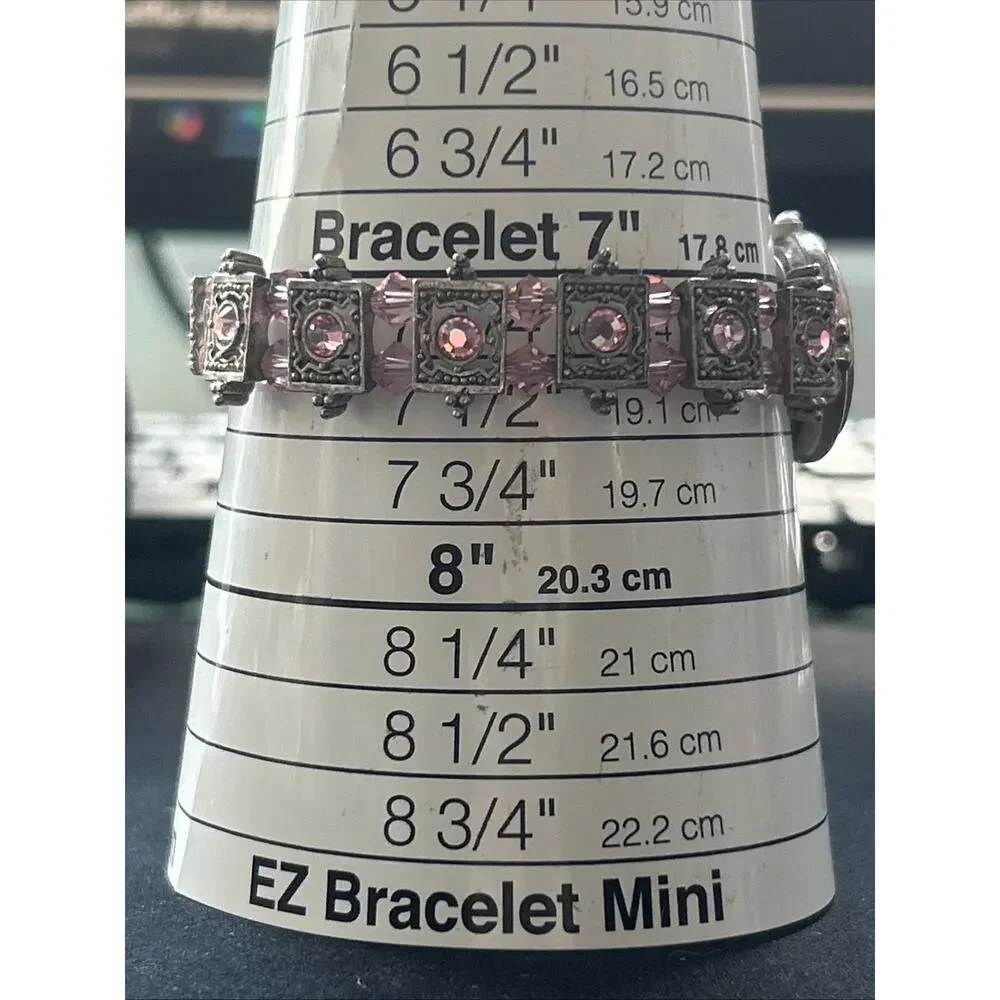 Geneva Pink Ribbon Dial Women’s Quartz Watch